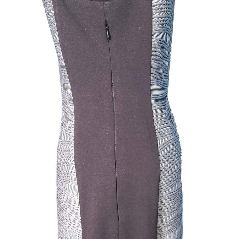 Calvin Klein bodycon ruched Dress size 2 - Picture 5 of 7